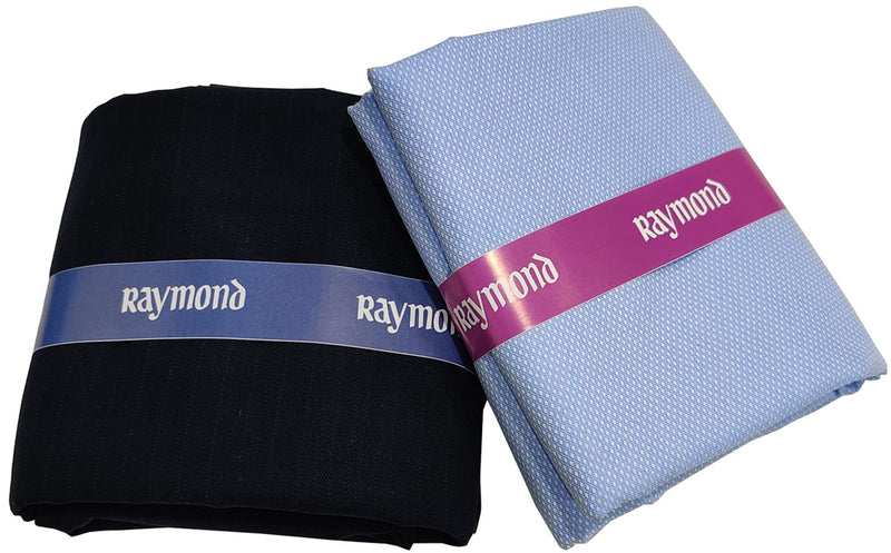 Raymond Cotton Blend Solid Shirt & Trouser Fabric Price in India - Buy  Raymond Cotton Blend Solid Shirt & Trouser Fabric online at Flipkart.com